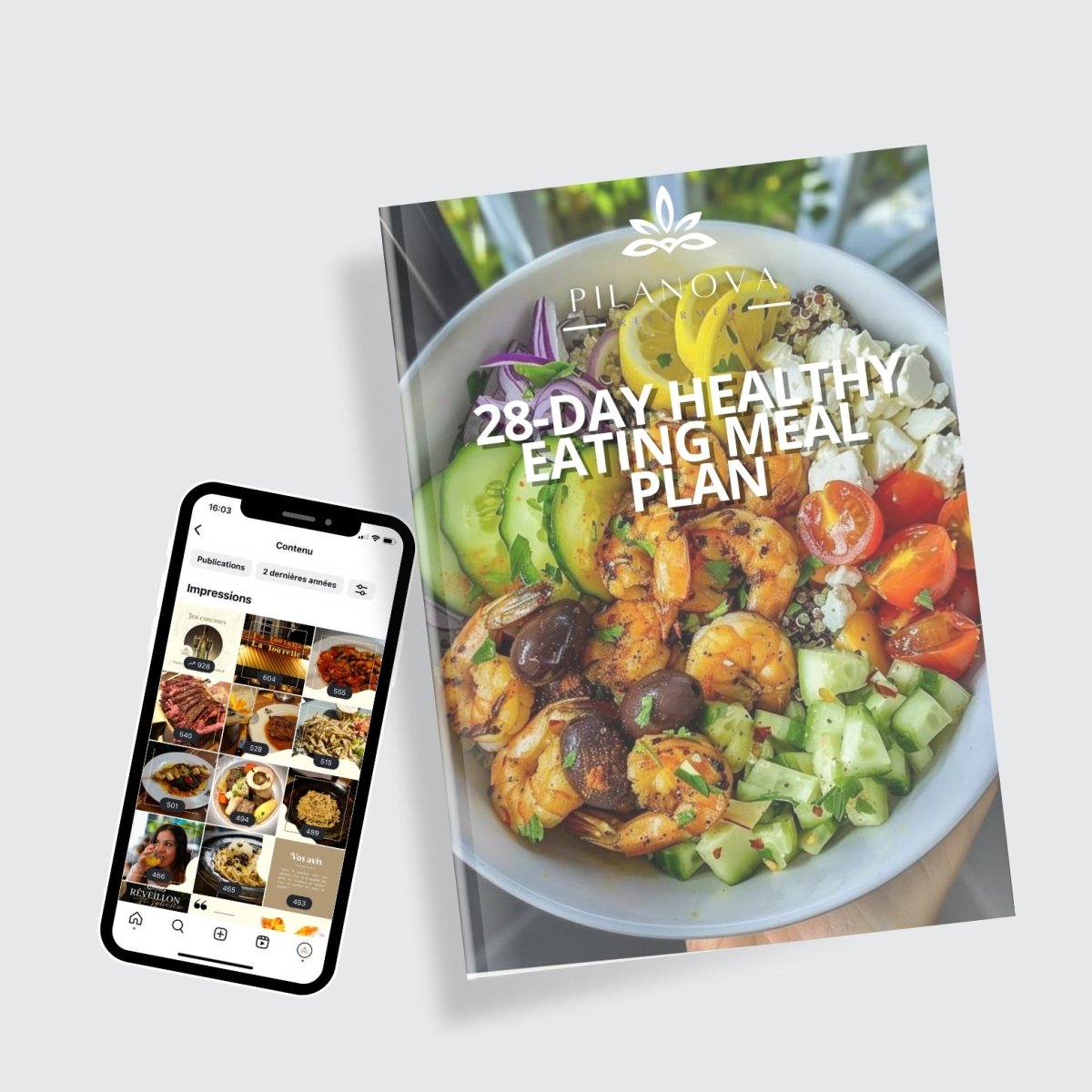 Free - 28 - Day Meal Plan - PilaNova