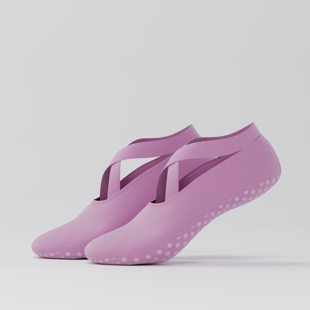 Free - Pilates Essential Socks - PilaNova