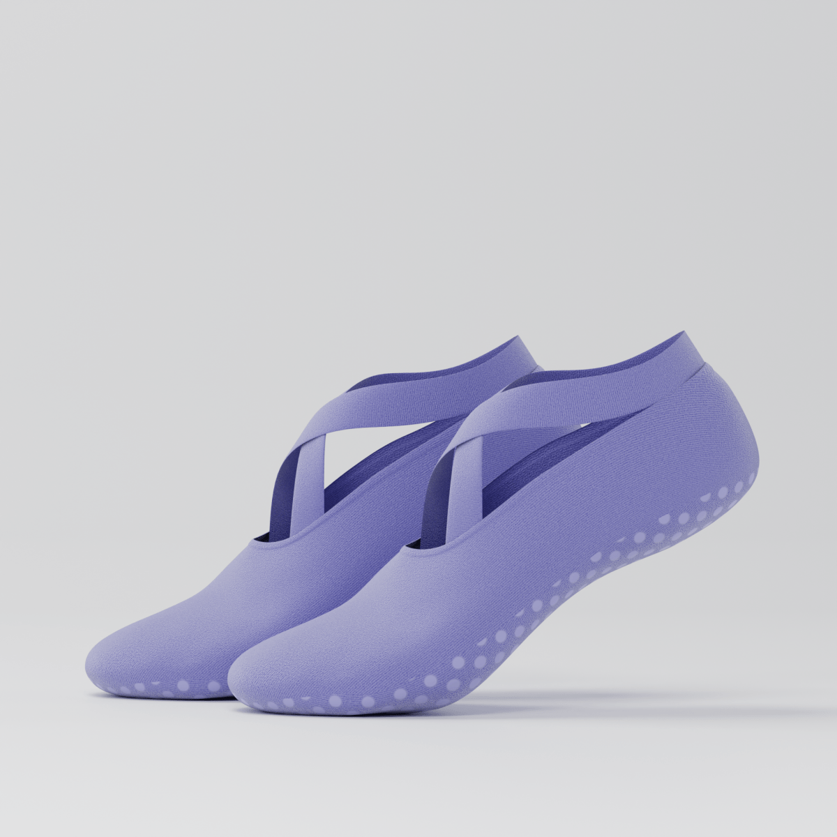 Free - Pilates Essential Socks - PilaNova