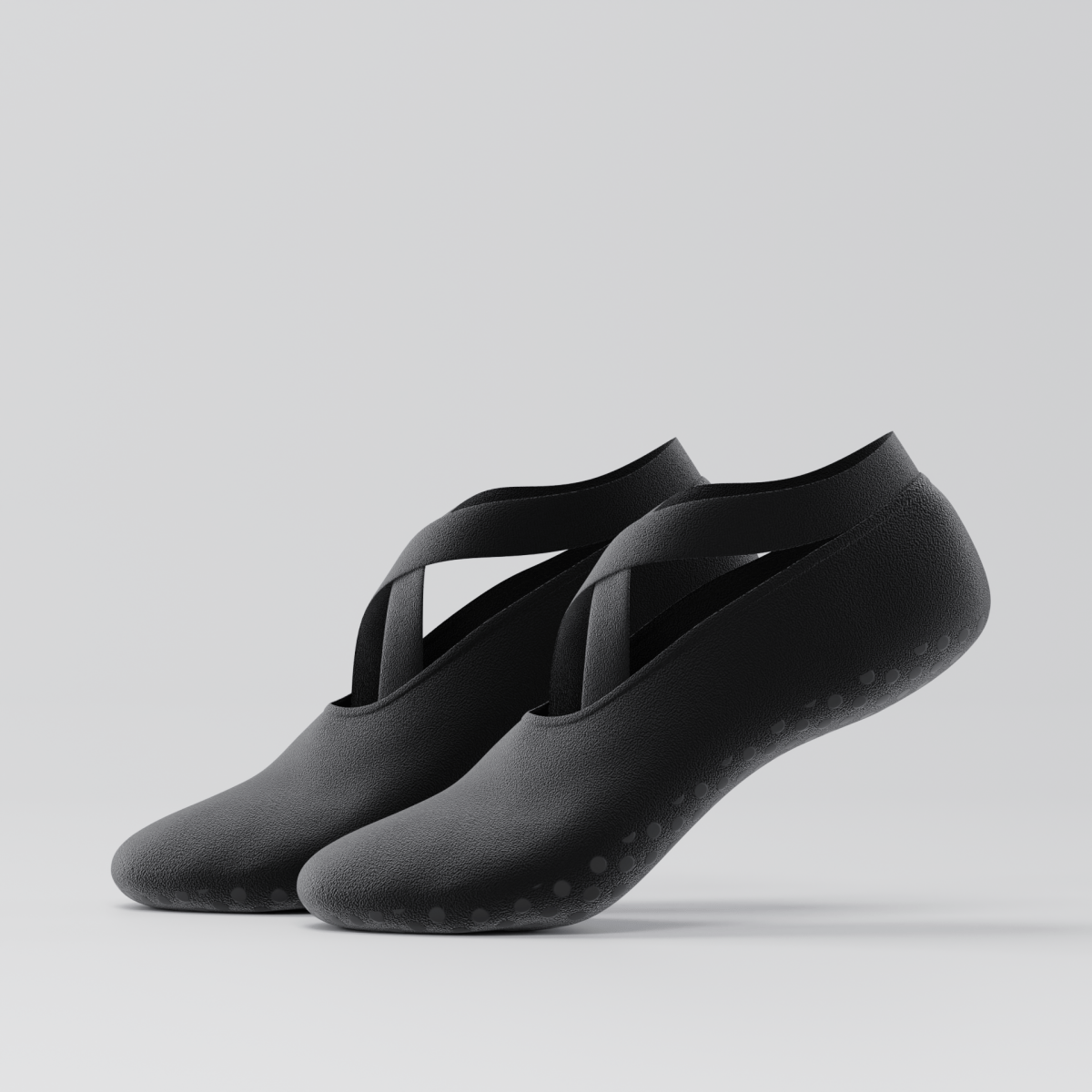 Free - Pilates Essential Socks - PilaNova