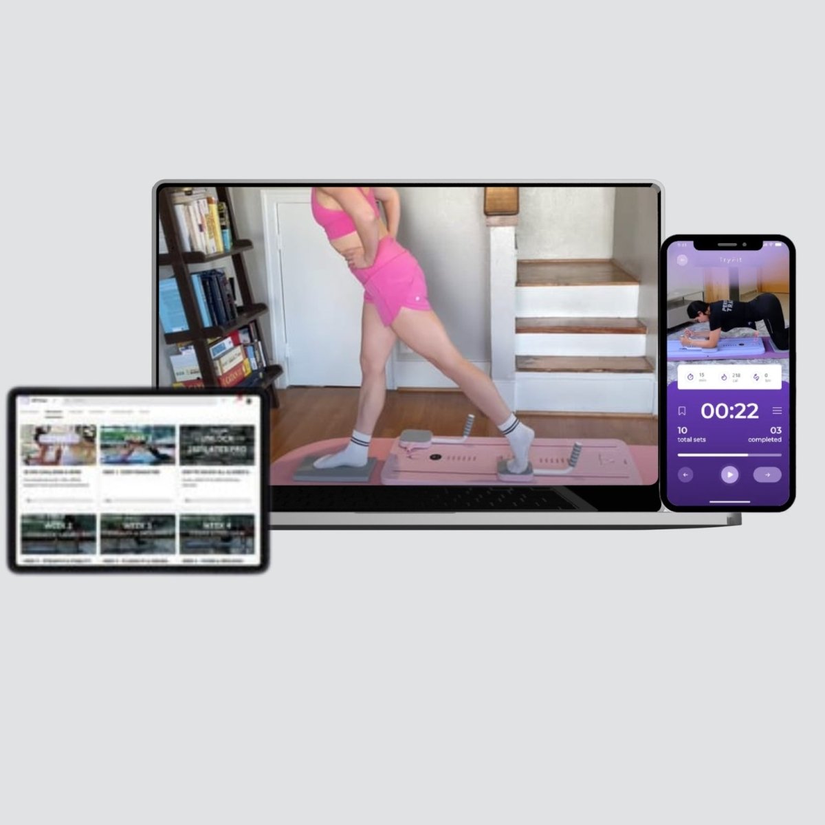 Free - Training Guide Video - PilaNova