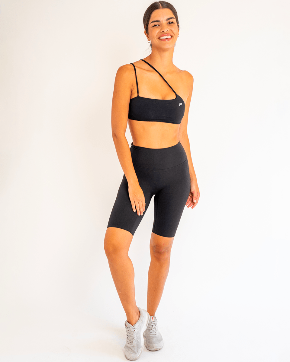 PilaNova Bike Shorts – Maximum Comfort & Style – Black - PilaNova