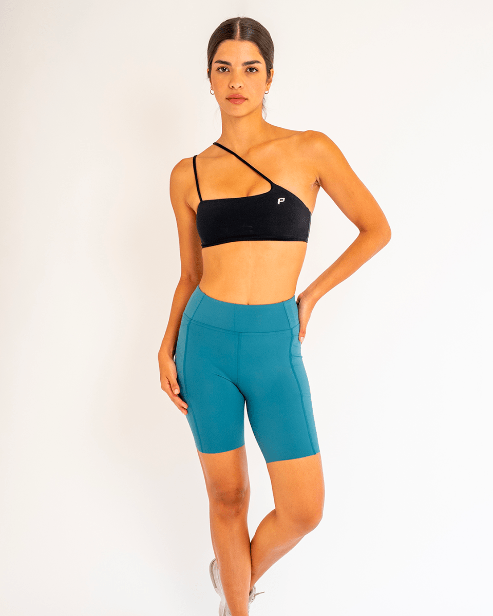 PilaNova Bike Shorts – Maximum Comfort & Style – Blue - PilaNova