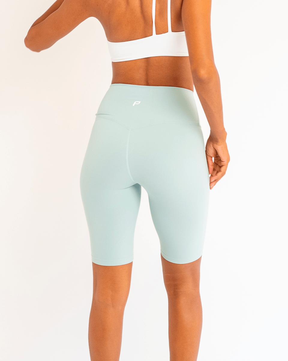 PilaNova Bike Shorts – Maximum Comfort & Style – Sky Blue - PilaNova