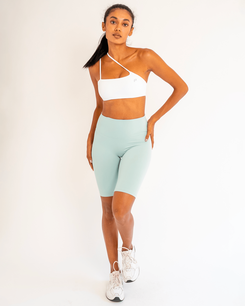 PilaNova Bike Shorts – Maximum Comfort & Style – Sky Blue - PilaNova