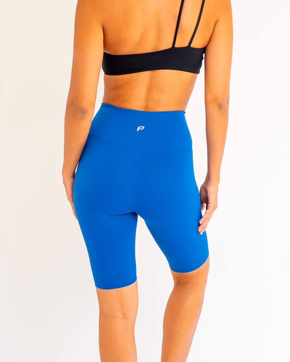 PilaNova Bike Shorts – Soft Comfort & Quick Dry – Blue - PilaNova