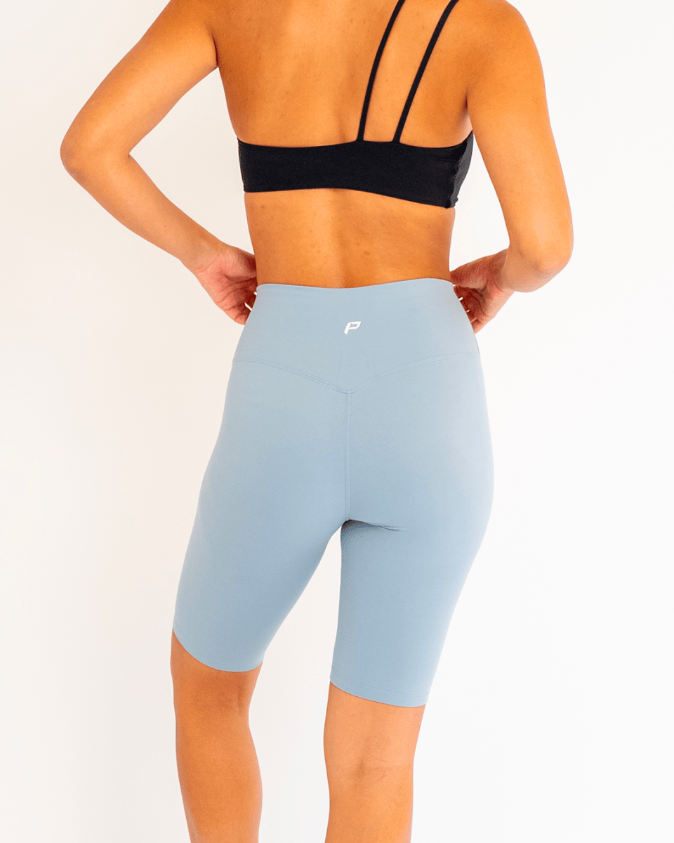 PilaNova Bike Shorts – Soft Comfort & Quick Dry – Blue - PilaNova