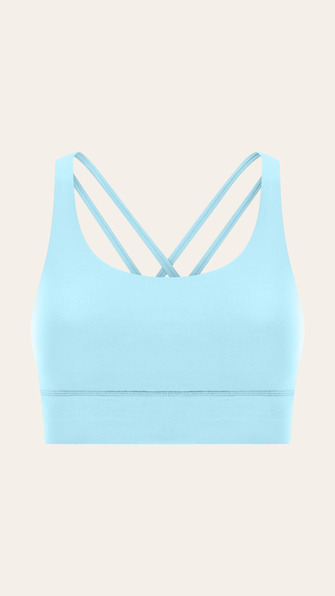 PilaNova Burgundy Strappy Back Top – Chic Strappy Design – Red - PilaNova