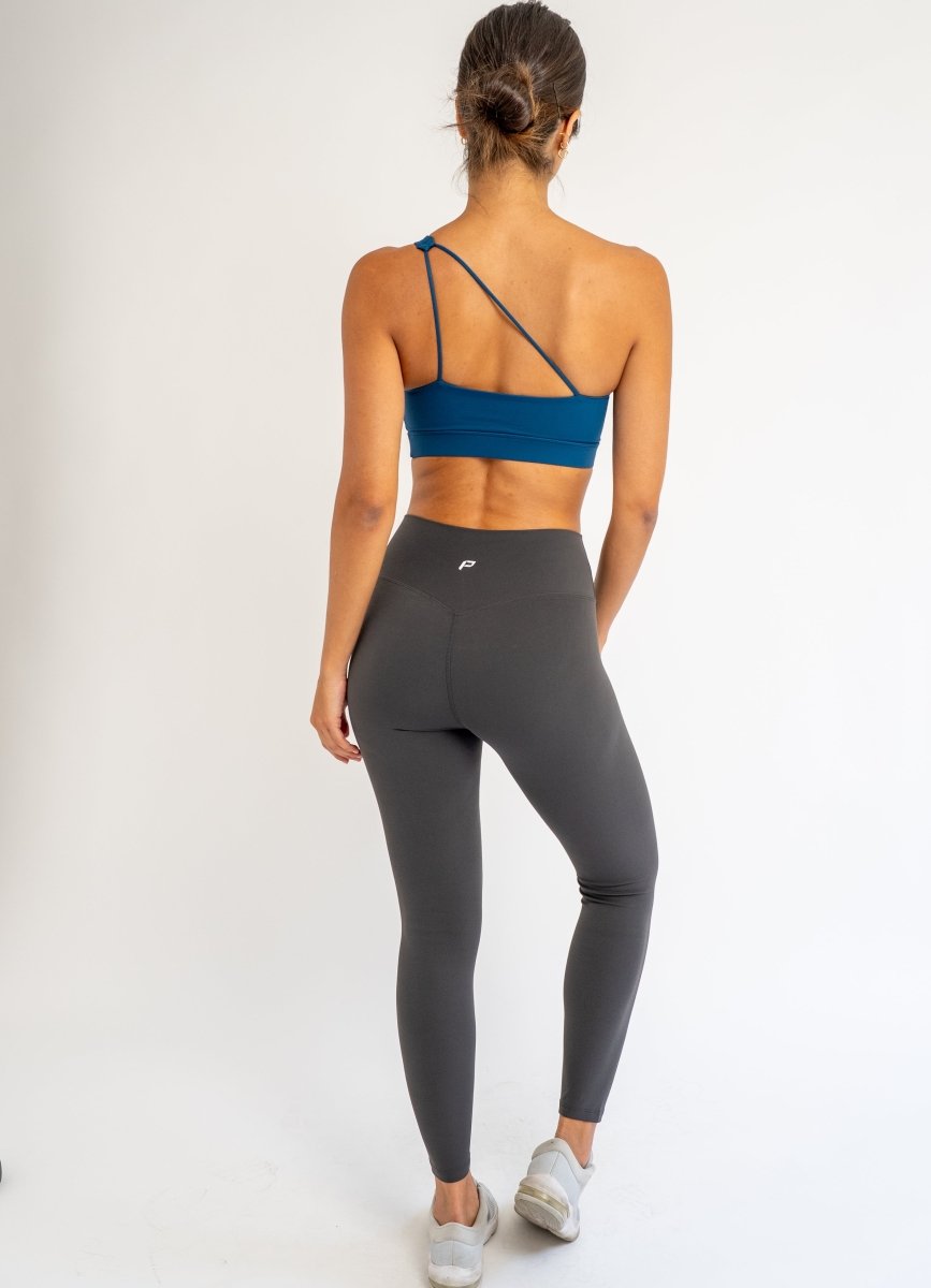 PilaNova One - Shoulder Top – Flattering & Comfortable – Blue - PilaNova