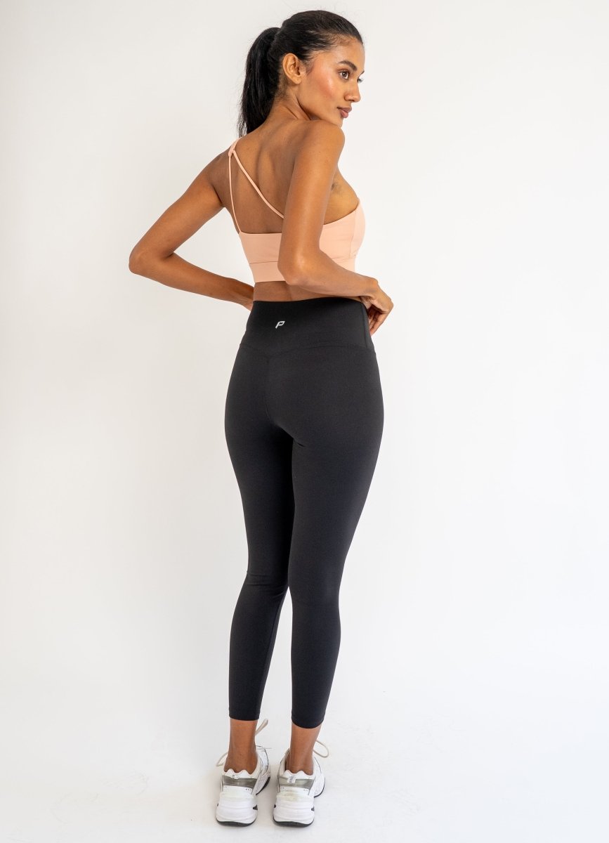 PilaNova One Shoulder Top – Flattering & Comfortable – Pink - PilaNova