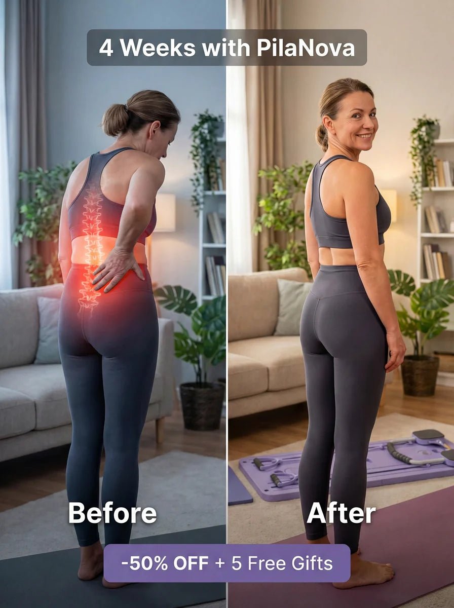 Pilanova reformer set - PilaNova