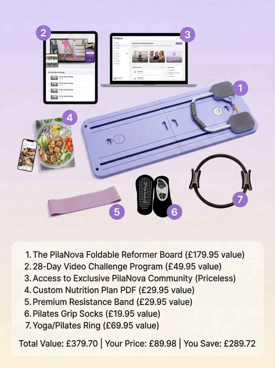 Pilanova reformer set - PilaNova