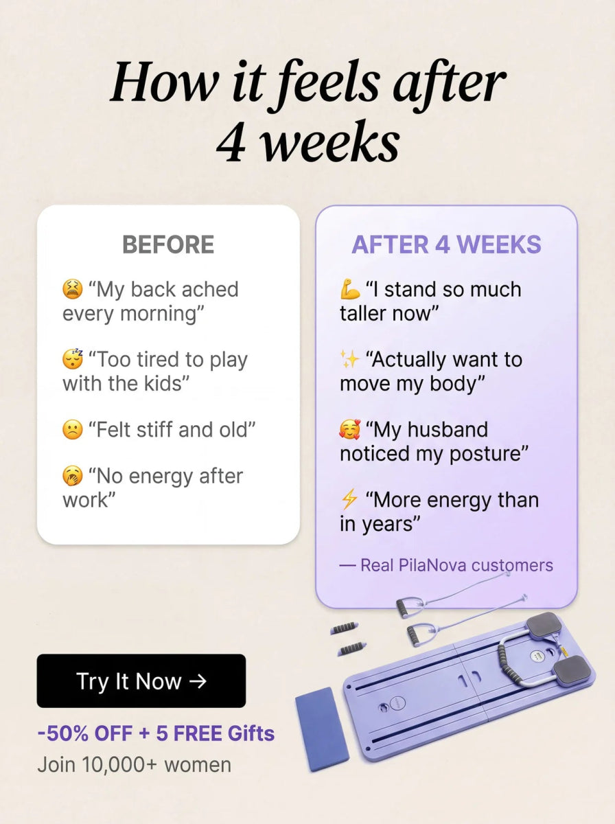 Pilanova reformer set - PilaNova