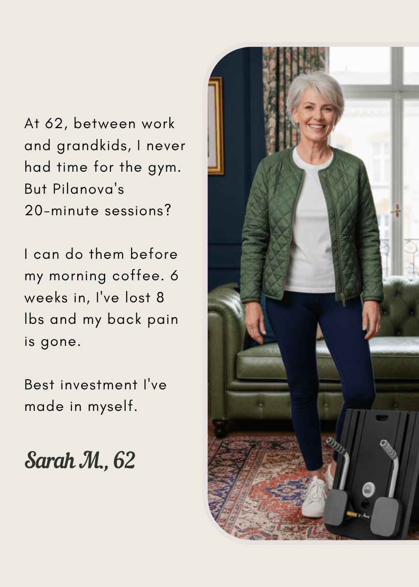 PilaNova Reformer Set - PilaNova