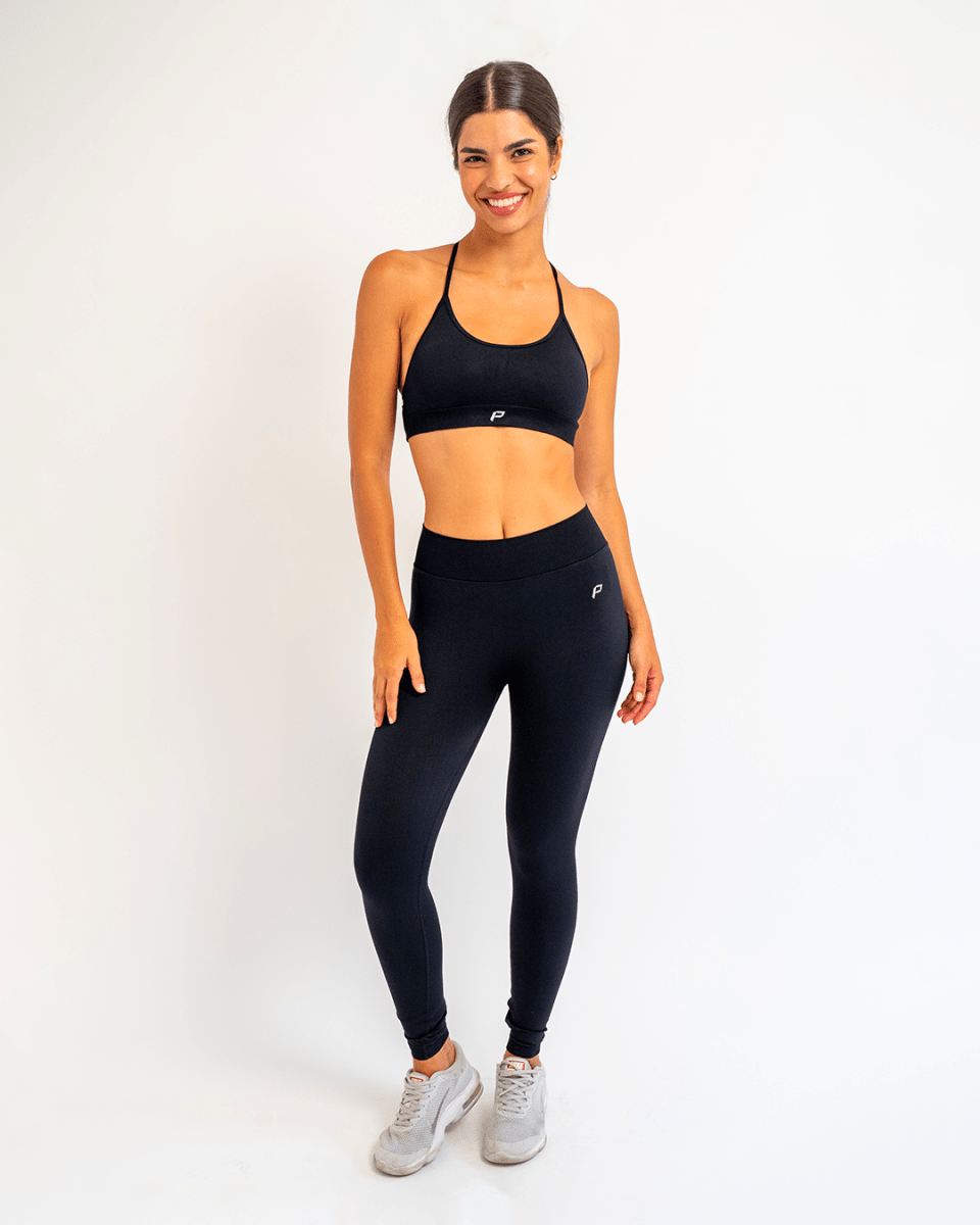 PilaNova Set Legging – Comfortable & Supportive – Black - PilaNova