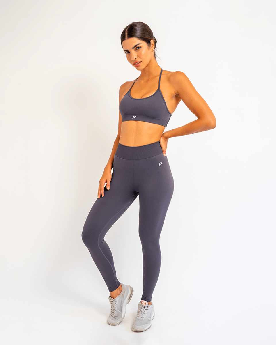 PilaNova Set Legging – Comfortable & Supportive – Grey - PilaNova