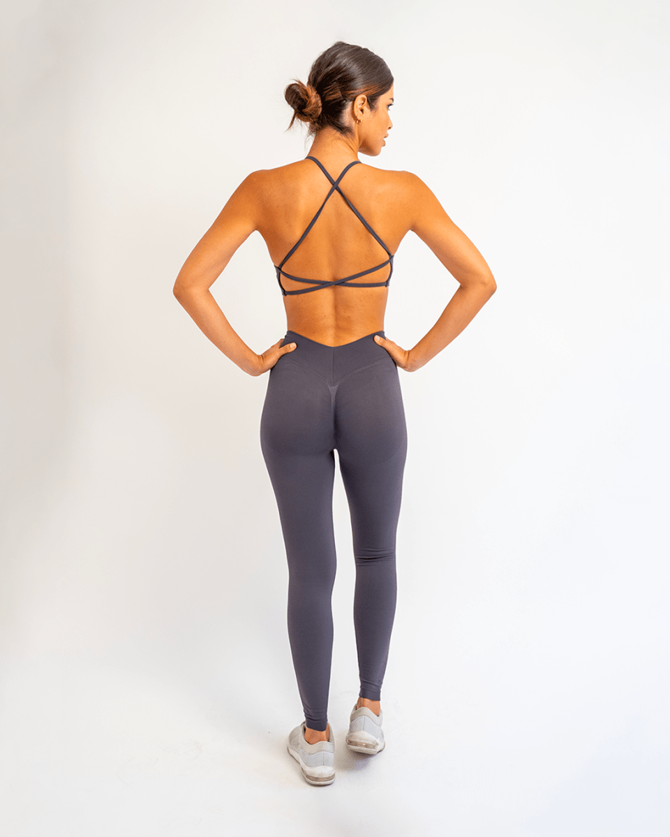 PilaNova Set Legging – Comfortable & Supportive – Grey - PilaNova