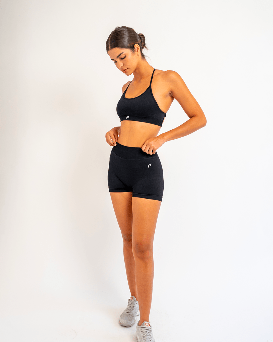 PilaNova Set Short – Breathable & Flexible – Black - PilaNova