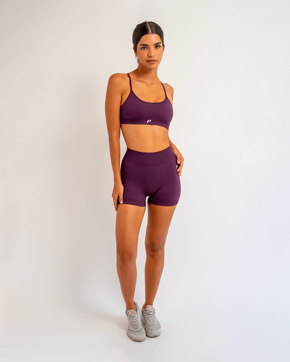 PilaNova Set Short – Breathable & Flexible – Purple - PilaNova