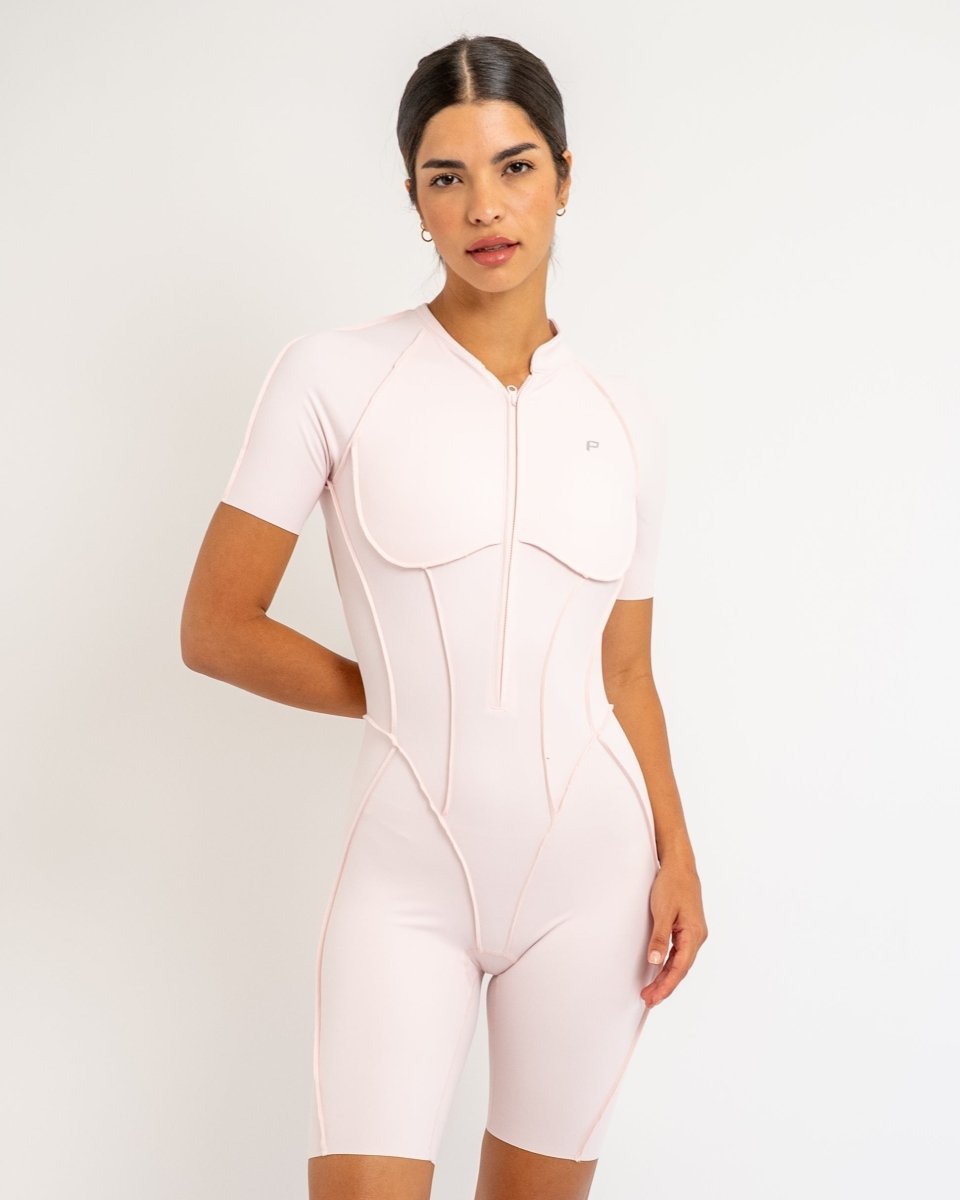 PilaNova Sleek Shorts Catsuit – Stylish & Comfortable - PilaNova