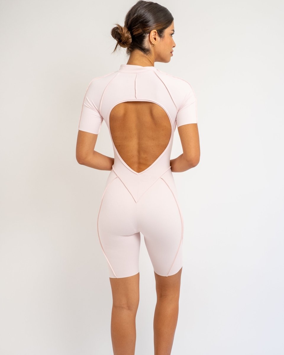 PilaNova Sleek Shorts Catsuit – Stylish & Comfortable - PilaNova