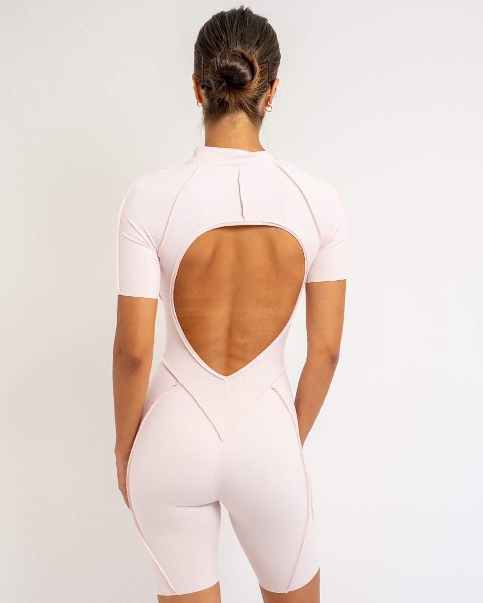 PilaNova Sleek Shorts Catsuit – Stylish & Comfortable - PilaNova