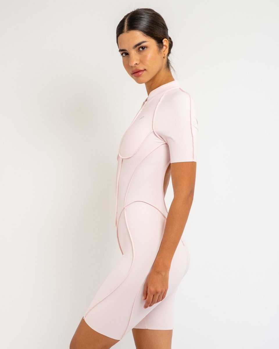 PilaNova Sleek Shorts Catsuit – Stylish & Comfortable - PilaNova