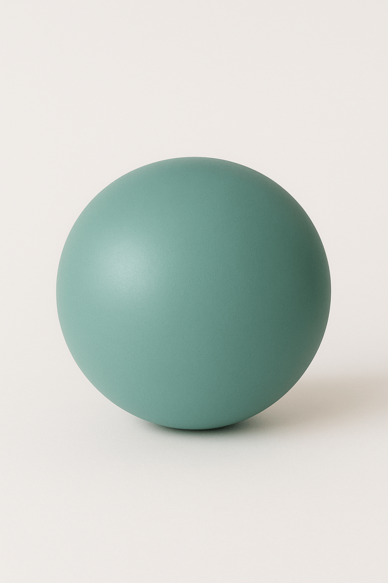 PilaNova Soft Pilates Ball – Compact Size & Gentle Resistance - PilaNova