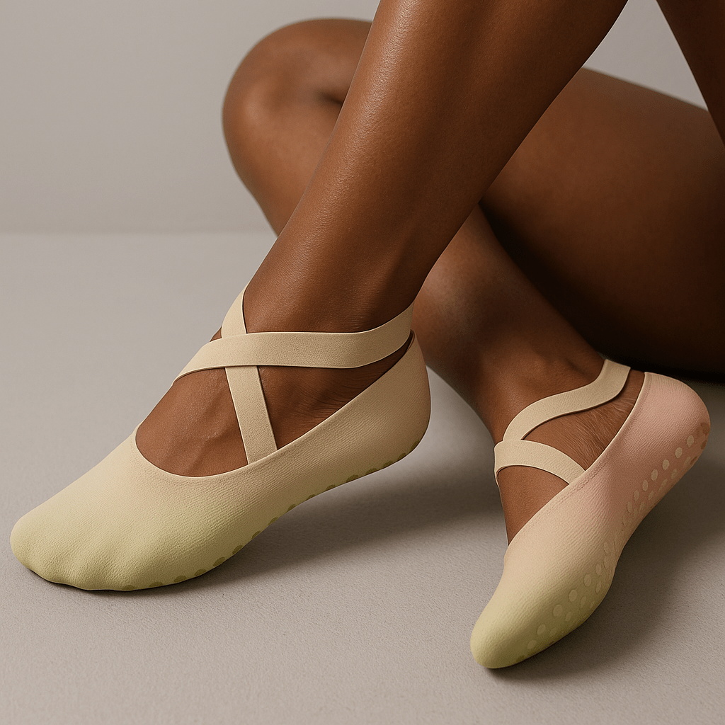 PilaNova Upgrade Multifunction Yoga Socks – Non - Slip & Breathable – Custom Color - PilaNova