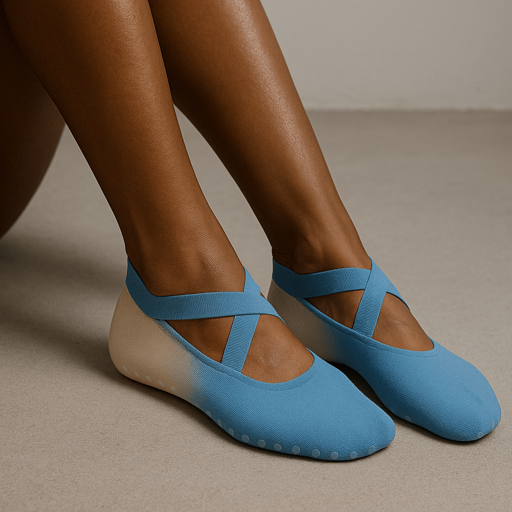 PilaNova Upgrade Multifunction Yoga Socks – Non - Slip & Breathable – Custom Color - PilaNova