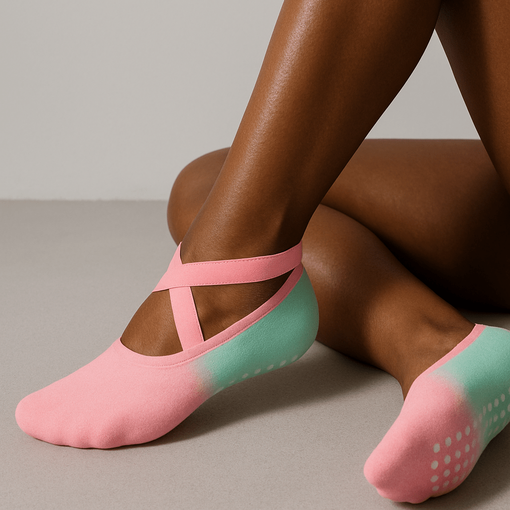 PilaNova Upgrade Multifunction Yoga Socks – Non - Slip & Breathable – Custom Color - PilaNova
