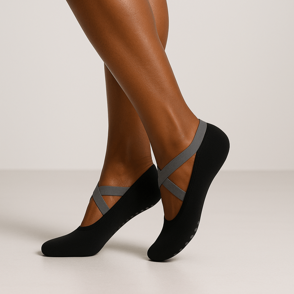 PilaNova Upgrade Multifunction Yoga Socks – Non - Slip & Breathable – Custom Color - PilaNova