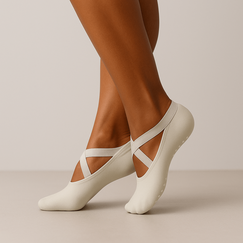 PilaNova Upgrade Multifunction Yoga Socks – Non - Slip & Breathable – Custom Color - PilaNova