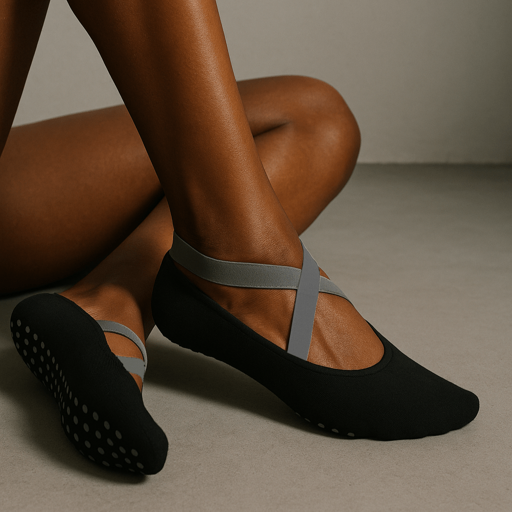 PilaNova Upgrade Multifunction Yoga Socks – Non - Slip & Breathable – Custom Color - PilaNova