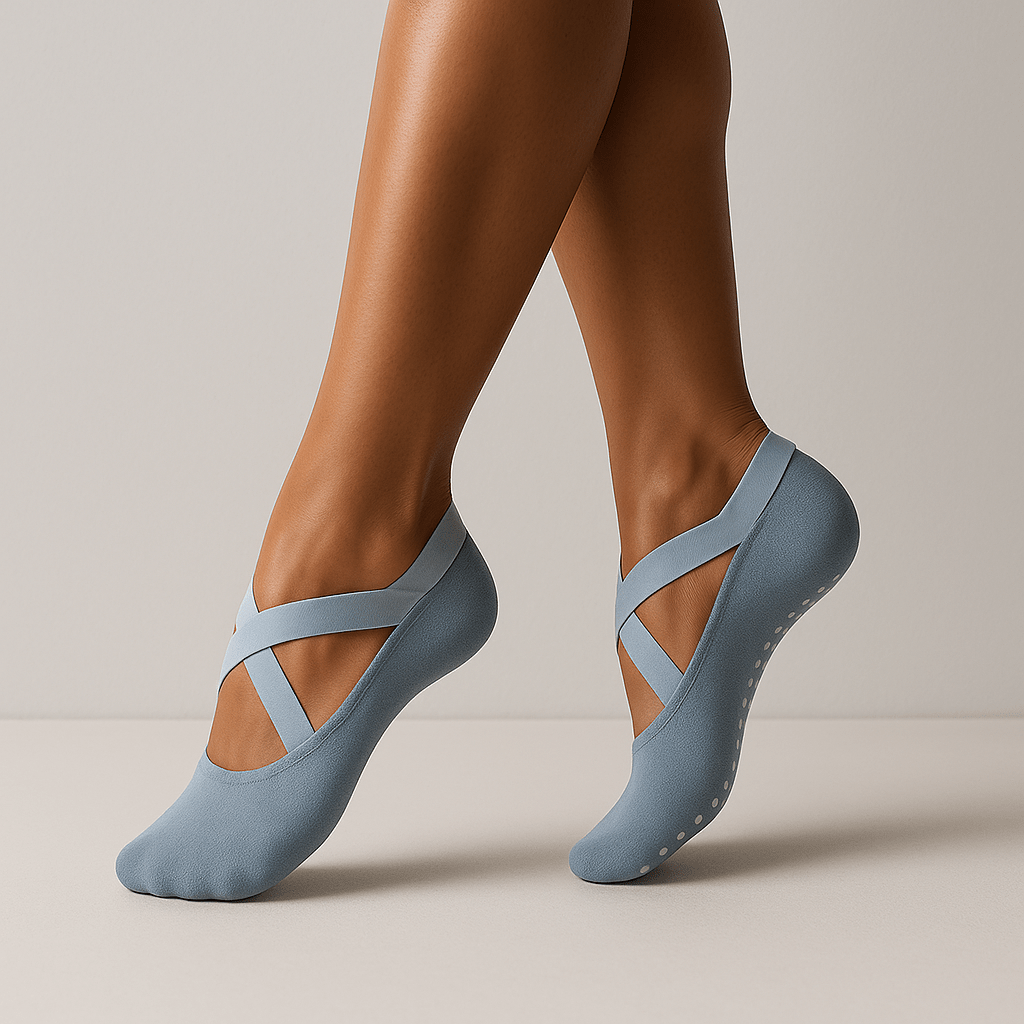 PilaNova Upgrade Multifunction Yoga Socks – Non - Slip & Breathable – Custom Color - PilaNova