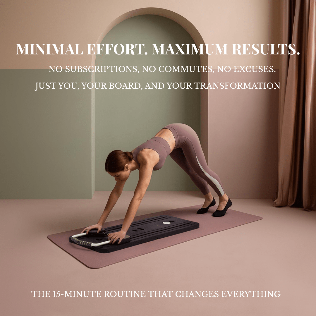 Pilates Reformer Set - PilaNova