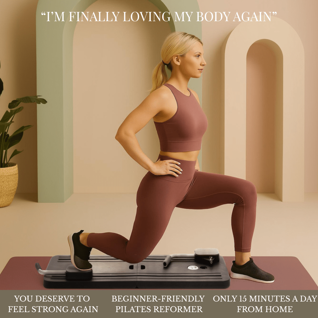 Pilates Reformer Set - PilaNova