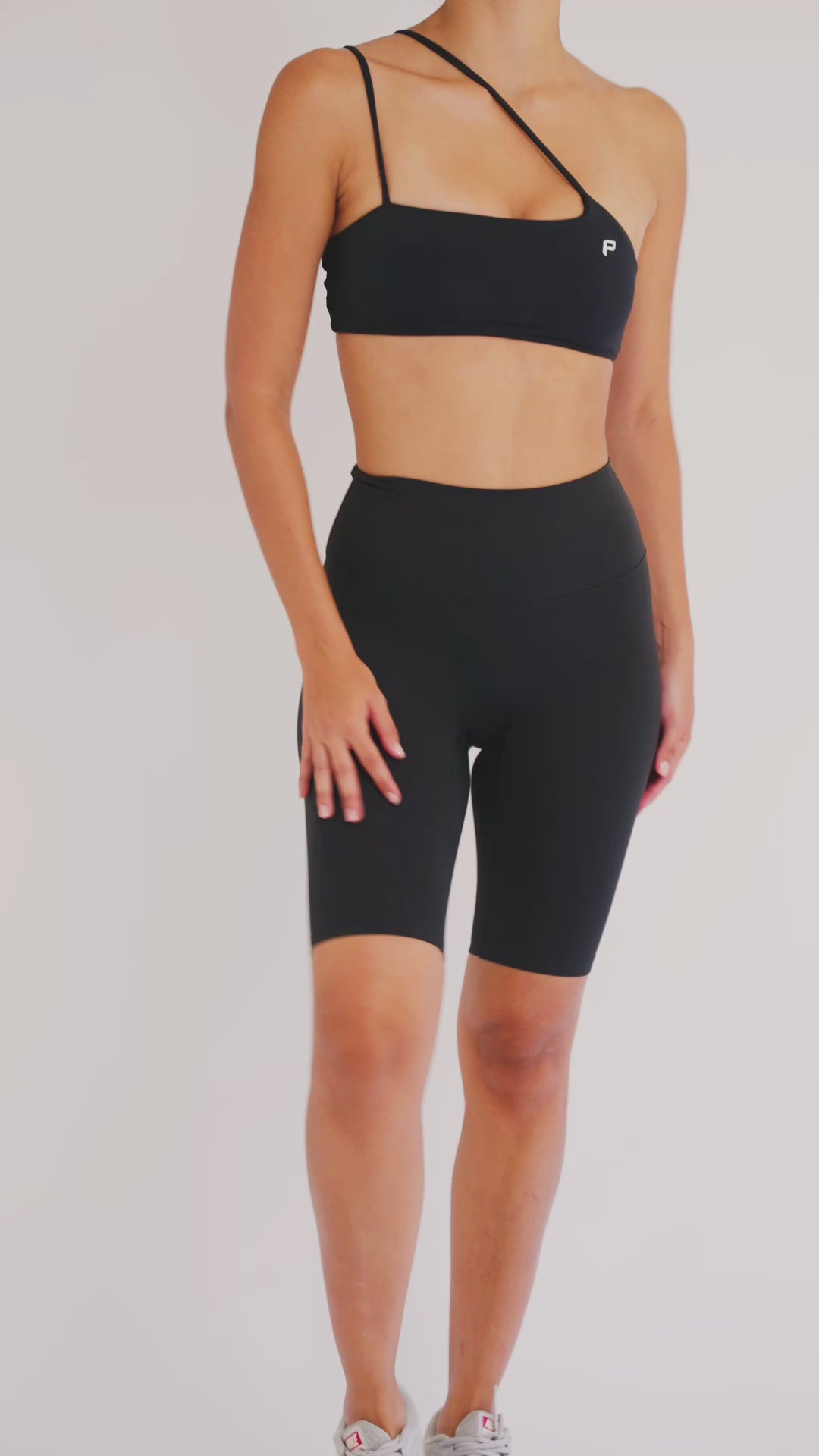 Load video: PilaNova Bike Shorts – Maximum Comfort &amp; Style – Black