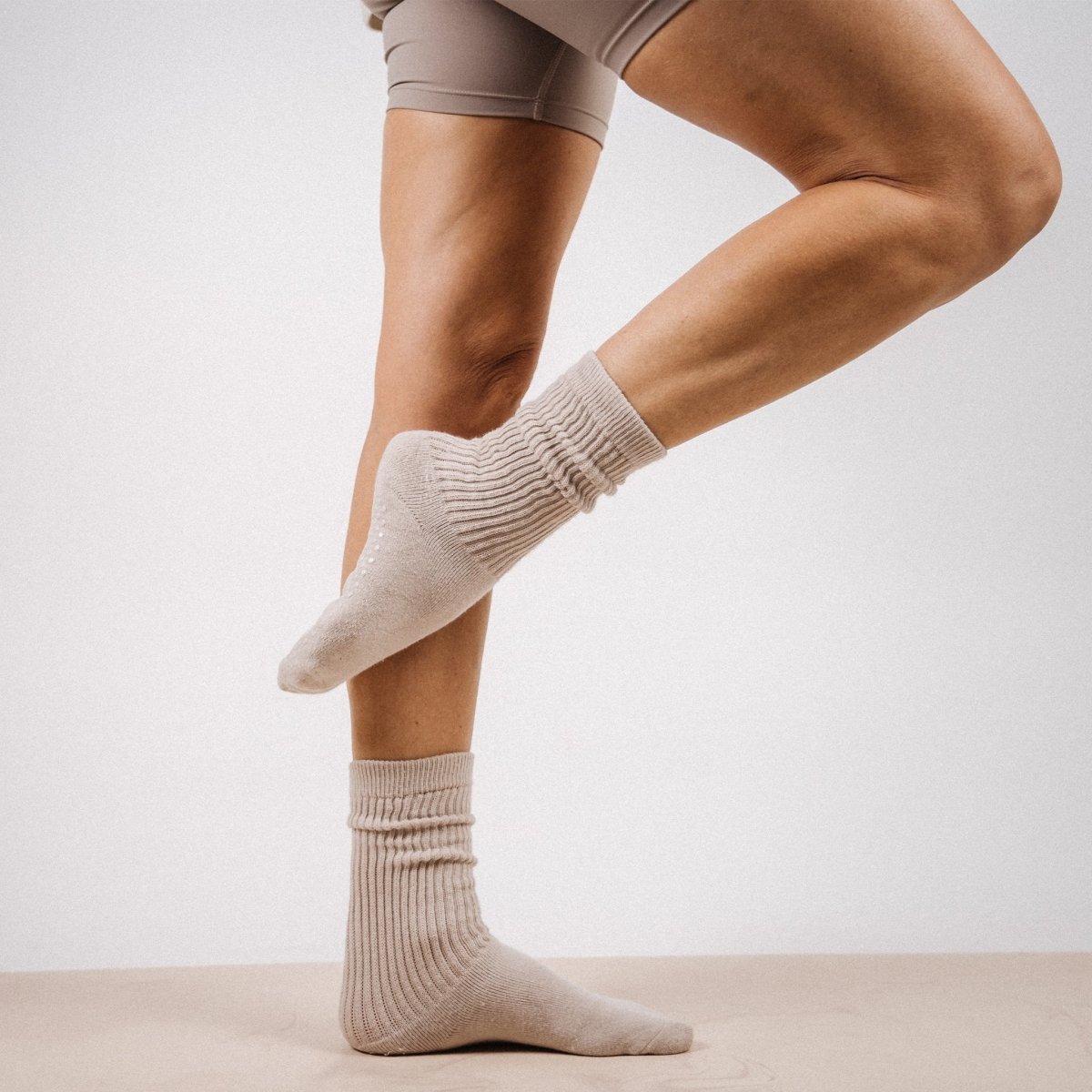 Scrunch Grip Socks - PilaNova