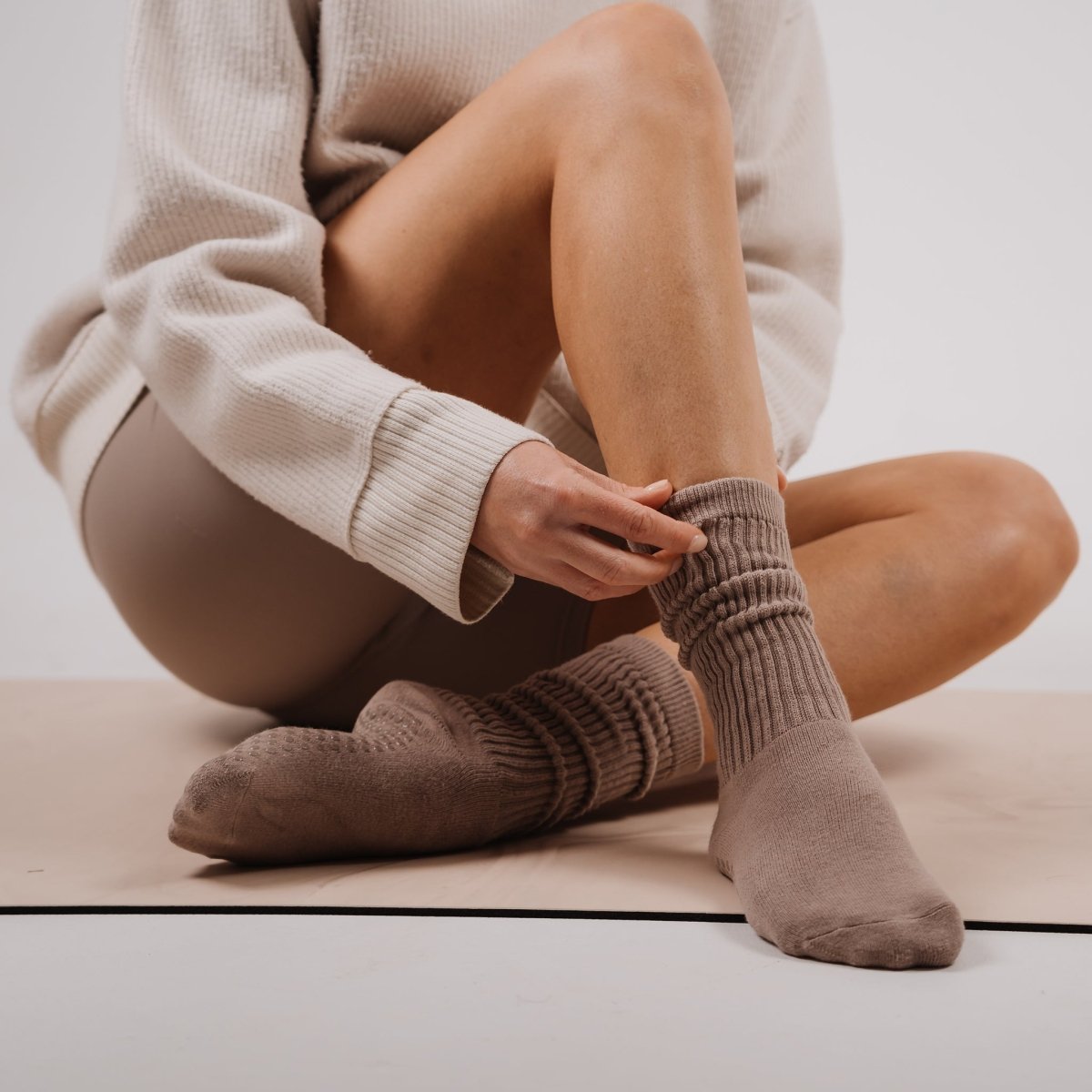 Scrunch Grip Socks - PilaNova